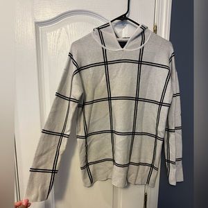 Women’s Rachel Roy hoodie throw on